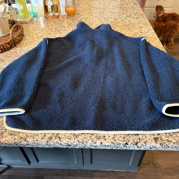 Tuckernuck Rhodes Shearling 1/4 Zip Pullover - Small - Picture 2 of 5